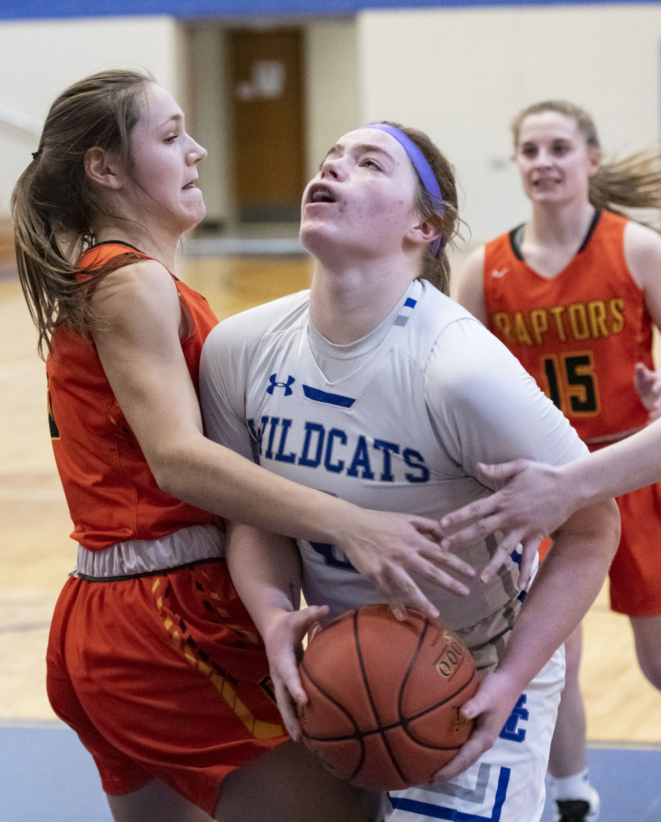 Woodbury Central vs Ridge View basketball